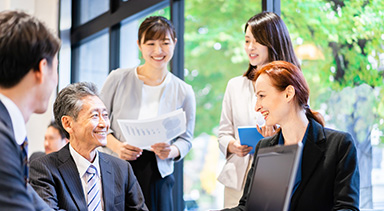 外国人採用支援
